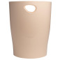 Exacompta - Réf. 45331D - 1 corbeille à papier avec poignées ECOBIN Skandi - Grande capacité 15 litres - Dimensions 26,3 x 26,3 Exacompta - Réf. 45331D - 1 corbeille à papier avec poignées ECOBIN Skandi - Grande capacité 15 litres - Dimensions 26,3 x 26,3