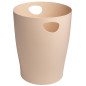 Exacompta - Réf. 45331D - 1 corbeille à papier avec poignées ECOBIN Skandi - Grande capacité 15 litres - Dimensions 26,3 x 26,3 Exacompta - Réf. 45331D - 1 corbeille à papier avec poignées ECOBIN Skandi - Grande capacité 15 litres - Dimensions 26,3 x 26,3