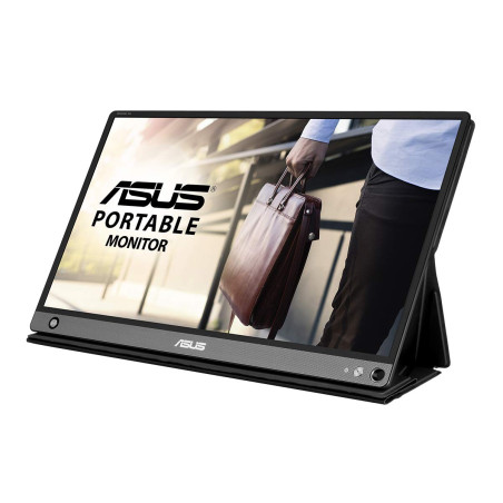 ASUS Moniteur portable, MB16AHP, Micro-HDMI + Batterie