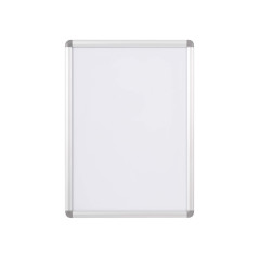 Bi-Office - Porte-affiches clipsable - A2 - cadre aluminium