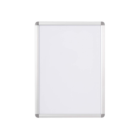Bi-Office - Porte-affiches clipsable - A2 - cadre aluminium