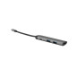 VERBATIM 49140 USB-C Multiport Hub USB 3.1/USB 3.0 x 2/HDMI métallique