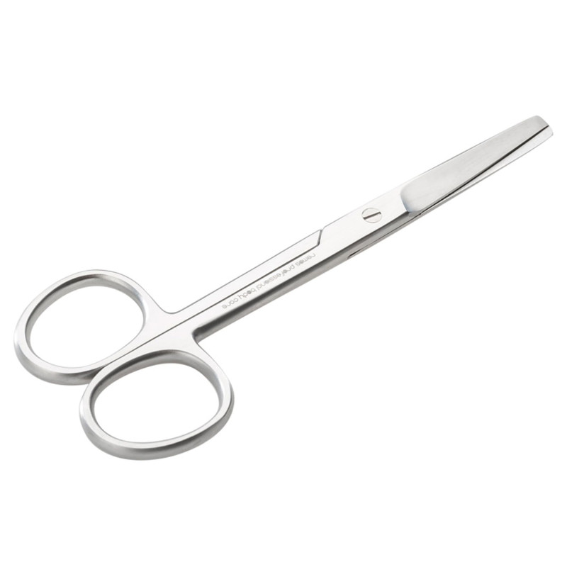 REMOS Ciseaux de Ménage, Ciseaux universels, ronds, lame droit, 12 cm, acier inoxydable REMOS Ciseaux de Ménage, Ciseaux universels, ronds, lame droit, 12 cm, acier inoxydable