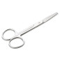 REMOS Ciseaux de Ménage, Ciseaux universels, ronds, lame droit, 12 cm, acier inoxydable REMOS Ciseaux de Ménage, Ciseaux universels, ronds, lame droit, 12 cm, acier inoxydable