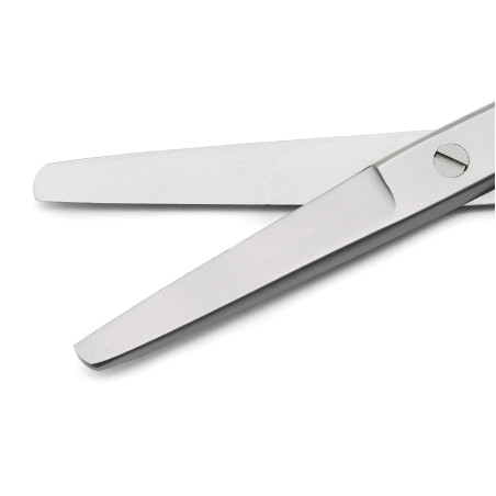 REMOS Ciseaux de Ménage, Ciseaux universels, ronds, lame droit, 12 cm, acier inoxydable