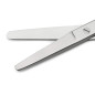 REMOS Ciseaux de Ménage, Ciseaux universels, ronds, lame droit, 12 cm, acier inoxydable REMOS Ciseaux de Ménage, Ciseaux universels, ronds, lame droit, 12 cm, acier inoxydable