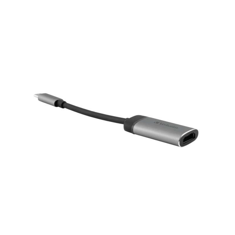 Verbatim 49143 Adapt USB-C/HDMI 4K 10CM Verbatim 49143 Adapt USB-C/HDMI 4K 10CM