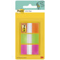 Post-it Marque-Pages, Moyen, Orange, Rose et Vert, 60 Marque-Pages, 25.4 mm x 43.2 mm - Pour Marquer, Surligner ou Codifier des Post-it Marque-Pages, Moyen, Orange, Rose et Vert, 60 Marque-Pages, 25.4 mm x 43.2 mm - Pour Marquer, Surligner ou Codifier des