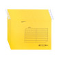 Lot de 25 Dossiers Suspendus A4 avec Onglets et Cartes Pour Bureau, école(Jaune) Lot de 25 Dossiers Suspendus A4 avec Onglets et Cartes Pour Bureau, école(Jaune)