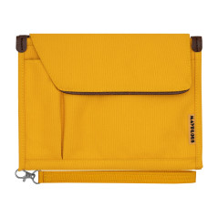 Dossier de conférence A5 Sac de rangement professionnel Mallette de transport pour bloc-notes Cas de document A5 Portfolio Organ