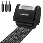 Tampon de protection de l'identité LioNergy Roller pour la prévention du vol d'identité avec 3 recharges – Noir Tampon de protection de l'identité LioNergy Roller pour la prévention du vol d'identité avec 3 recharges – Noir