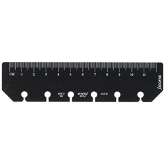 Filofax 213609 Marque page Noir