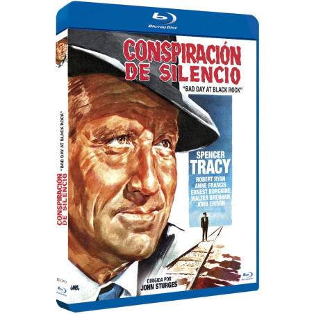 Conspiración de Silencio BD 1955 Bad Day at Black Rock [Blu-Ray] [Import]