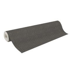 Clairefontaine 211946C - Une Bobine De Papier Cadeau - Alliance 60g - Dimensions : 50x0,70m - Motif : Rayures noir et blanc - Em