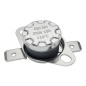 Lumonic Interrupteur thermique 110°C Contact NC 250V 10A Interrupteur de température thermostat KSD301 Bimétal Protection thermi Lumonic Interrupteur thermique 110°C Contact NC 250V 10A Interrupteur de température thermostat KSD301 Bimétal Protection thermi