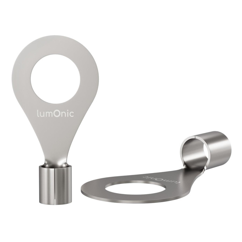Lumonic 25x cosses à sertir nues 4-6mm² I cosses à sertir M8 non isolées I cosses M8, cosse tubulaire 4mm2 6mm2 œillets annulair Lumonic 25x cosses à sertir nues 4-6mm² I cosses à sertir M8 non isolées I cosses M8, cosse tubulaire 4mm2 6mm2 œillets annulair