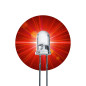Lumetheus LED Diodes électroluminescentes 5mm couleur Rouge Ultra-lumineux 40.000 mcd 25 pièces 2-3V 2 Pin LEDs Ampoule Diode à Lumetheus LED Diodes électroluminescentes 5mm couleur Rouge Ultra-lumineux 40.000 mcd 25 pièces 2-3V 2 Pin LEDs Ampoule Diode à
