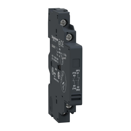 Schneider Electric - TeSys GV - contact auxiliaire - 1O+1F - GVAN11
