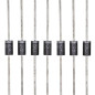 HUABAN 50 pièces 1N5820 Diodes de redresseur de barrière Schottky 3A 20V DO-201AD (DO-27) Axial 5820 3 Amp 20 volts HUABAN 50 pièces 1N5820 Diodes de redresseur de barrière Schottky 3A 20V DO-201AD (DO-27) Axial 5820 3 Amp 20 volts