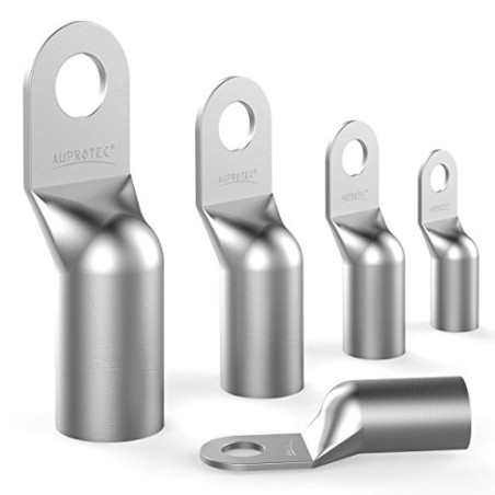 auprotec Cosses tubulaires Ø des trous 50 mm² M12 unisoli Erte connecteur SC Câble en cuivre étamé