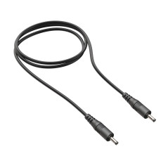 ledscom.de Câble de Connexion pour système de Connexion Atom, 1 m, Noir