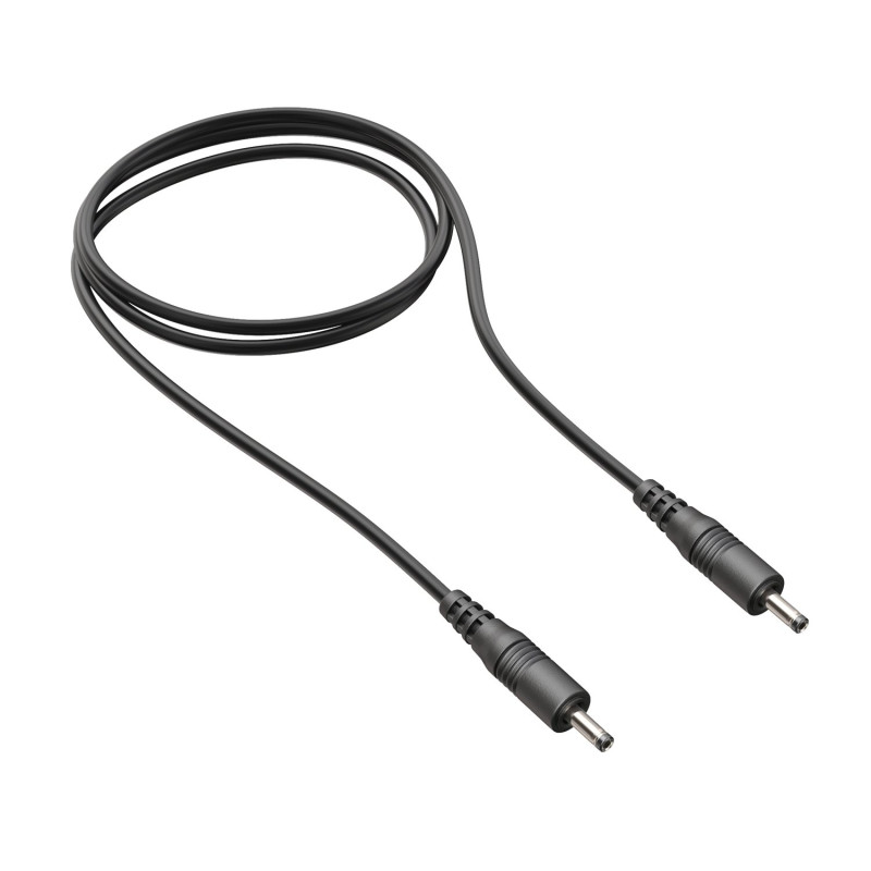 ledscom.de Câble de Connexion pour système de Connexion Atom, 1 m, Noir