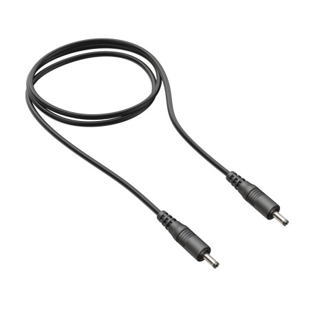 ledscom.de Câble de Connexion pour système de Connexion Atom, 1 m, Noir
