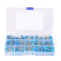 Kit d'Assortiment de Condensateurs en Céramique Haute Tension 15 Valeurs 450PCS 3KV 100pF-10000pF DIP Kit d'Assortiment de Condensateurs en Céramique Haute Tension 15 Valeurs 450PCS 3KV 100pF-10000pF DIP