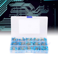 Kit d'Assortiment de Condensateurs en Céramique Haute Tension 15 Valeurs 450PCS 3KV 100pF-10000pF DIP