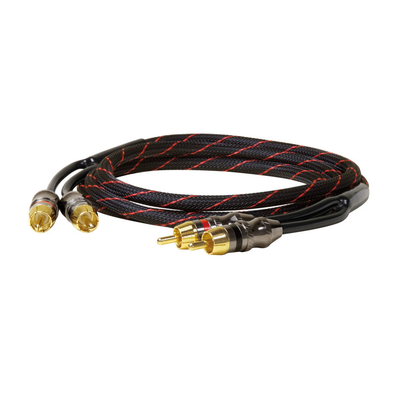 Dynavox Câble stéréo RCA Perfect Sound, approprié pour appareils audio possédant une connexion RCA comme par ex. Amplificateur, Dynavox Câble stéréo RCA Perfect Sound, approprié pour appareils audio possédant une connexion RCA comme par ex. Amplificateur,