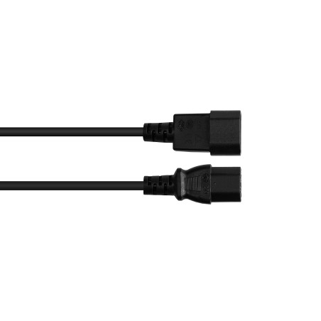 Good Connections P1430-S015 Rallonge électrique Droite C14 vers C13 Droite 0,75 mm² Noir 1,5 m
