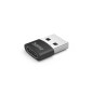 Hama 3X Adaptateurs USB A vers USB C - Type C Femelle USB A Mâle, Vitesse de Transfert 480 Mbit/s, Convertisseur Chargeur, Doubl Hama 3X Adaptateurs USB A vers USB C - Type C Femelle USB A Mâle, Vitesse de Transfert 480 Mbit/s, Convertisseur Chargeur, Doubl