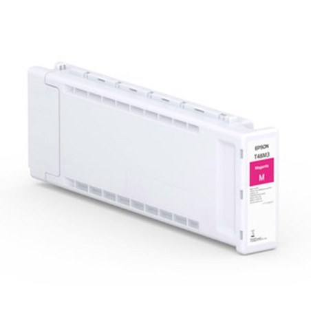 Epson Cartouche d'encre Originale C13T48M30N Blanc Magenta