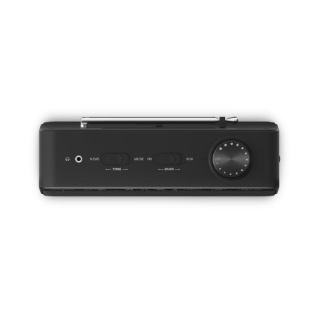 Philips TAR2509 Radio Portable FM/MW