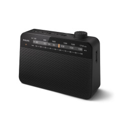 Philips TAR2509 Radio Portable FM/MW