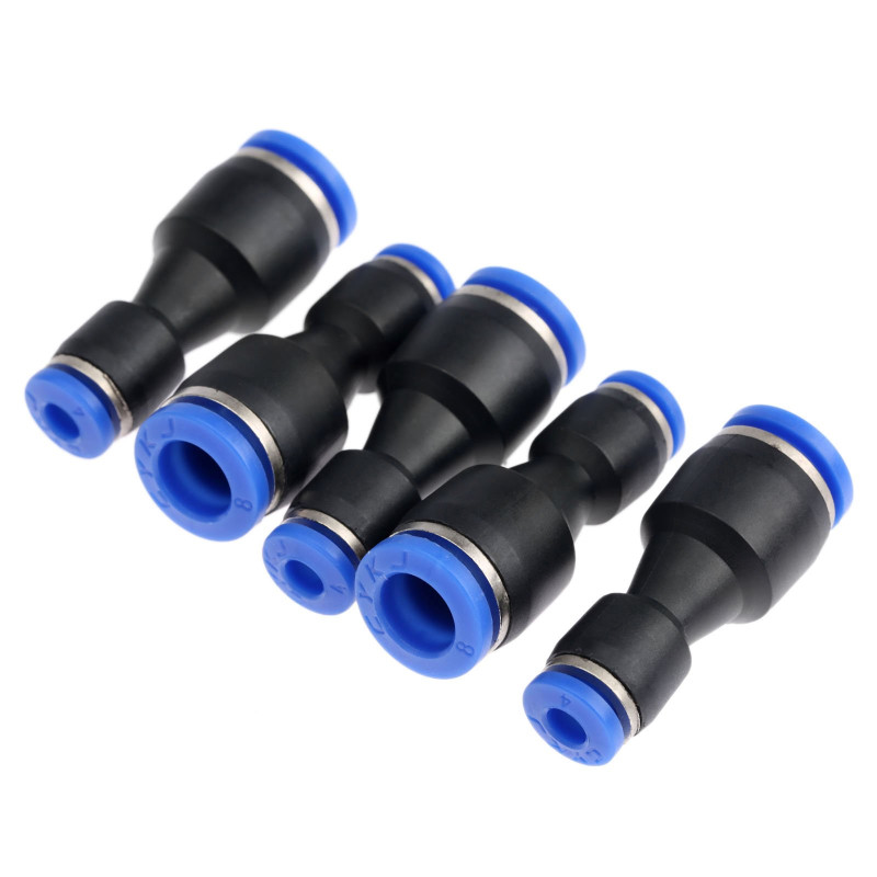 5pcs fixations pneumatique Push dans droites Réducteur raccords pour air Tuyau d'arrosage Tuyau de raccords Connecteur Push-in 5pcs fixations pneumatique Push dans droites Réducteur raccords pour air Tuyau d'arrosage Tuyau de raccords Connecteur Push-in