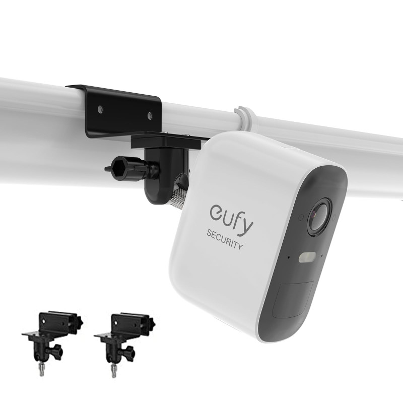 HOLACA Support de Gouttière Universel Compatible avec l'eufycam 1/2/2C/2C Pro/3/3C/E/S3 Pro, Arl o Pro 4/Pro 3/Pro 2/Ultra/Ultra HOLACA Support de Gouttière Universel Compatible avec l'eufycam 1/2/2C/2C Pro/3/3C/E/S3 Pro, Arl o Pro 4/Pro 3/Pro 2/Ultra/Ultra