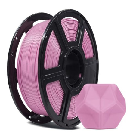 FLASHFORGE Filament PLA PRO pour imprimante 3D, 1,75 mm, bobine de 1 kg, précision dimensionnelle +/- 0,02 mm pour imprimante 3D