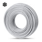 hannger Câble d'acier 5mm, 30 mètres de câble en acier enduit de PVC, câble idéal pour suspendre des guirlandes lumineuses, ramp hannger Câble d'acier 5mm, 30 mètres de câble en acier enduit de PVC, câble idéal pour suspendre des guirlandes lumineuses, ramp