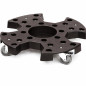 KATSU Chariot de Rangement Transport pour Pneus, 136kg Capacité, Chariot à roulettes avec 4 Roues Pivotantes avec Frein pour Dép KATSU Chariot de Rangement Transport pour Pneus, 136kg Capacité, Chariot à roulettes avec 4 Roues Pivotantes avec Frein pour Dép