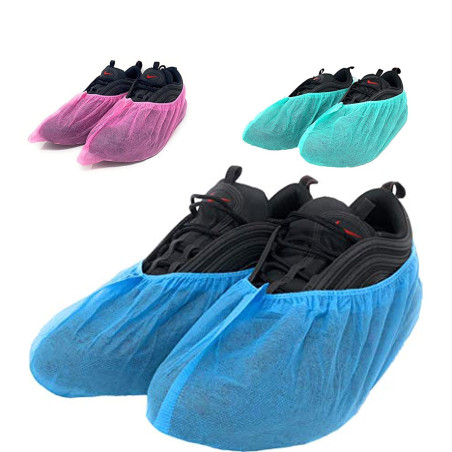 Couvre-chaussures jetables en TNT Résistants 6 g. Chaussures jetables - Équipements de Protection Individuelle - Environnements 