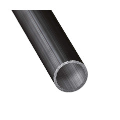 CQFD Tube rond en acier profilé à froid de 1 mètre 25 X 1,5 MM