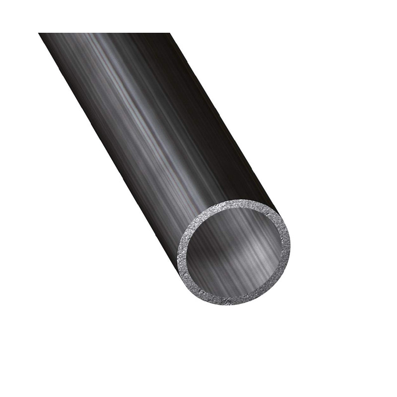 CQFD Tube rond en acier profilé à froid de 1 mètre 25 X 1,5 MM CQFD Tube rond en acier profilé à froid de 1 mètre 25 X 1,5 MM