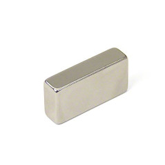 N42 Aimant Néodyme Pour Les Arts, L'Artisanat, la Fabrication de Modèles - 40mm x 10mm x 20mm D'Épaisseur - 18,6kg