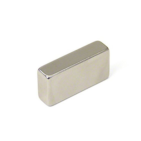 N42 Aimant Néodyme Pour Les Arts, L'Artisanat, la Fabrication de Modèles - 40mm x 10mm x 20mm D'Épaisseur - 18,6kg