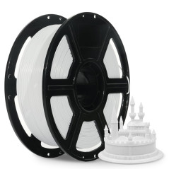 FLASHFORGE ABS PRO Filament pour imprimante 3D, filaments résistants à la chaleur, bobine de 1kg (2.2lbs), précision dimensionne