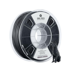 QIDI TECH Filament ASA 1.75mm Noir,Filament pour imprimante 3D ASA 1kg Spool(2.2lbs),Haute résistance aux UV,Faible odeur,Parfai