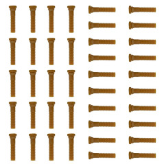 PAIDUOJI 50 Pcs Doigts Plucker Poulet en Caoutchouc de Machine plumeuse a Poulet