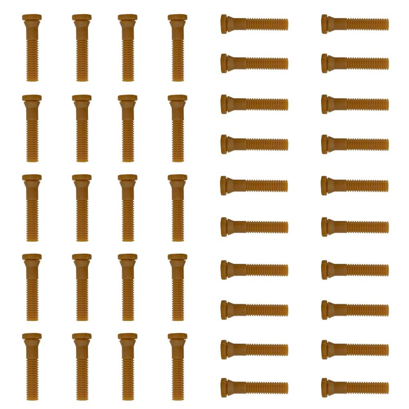 PAIDUOJI 50 Pcs Doigts Plucker Poulet en Caoutchouc de Machine plumeuse a Poulet PAIDUOJI 50 Pcs Doigts Plucker Poulet en Caoutchouc de Machine plumeuse a Poulet