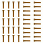 PAIDUOJI 50 Pcs Doigts Plucker Poulet en Caoutchouc de Machine plumeuse a Poulet PAIDUOJI 50 Pcs Doigts Plucker Poulet en Caoutchouc de Machine plumeuse a Poulet